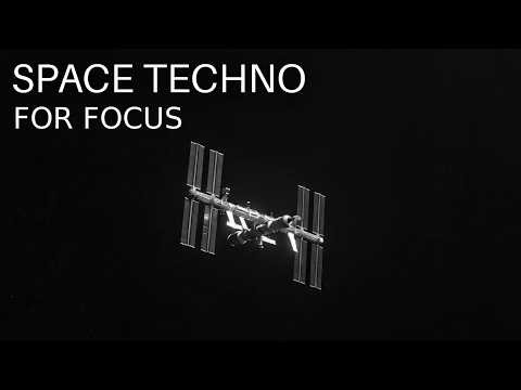 Dub Deep Techno Set for Work | Outer Space | Cinematic 4K Visuals