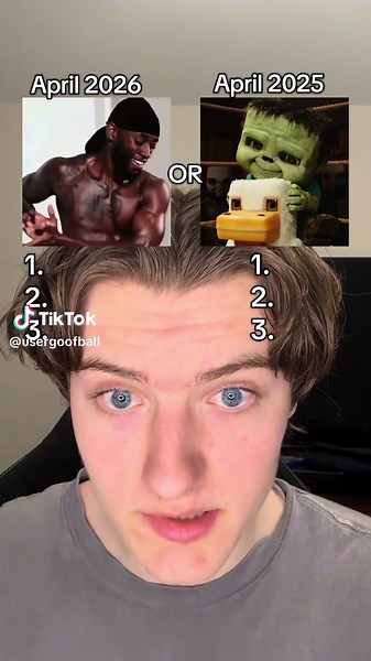 April 2026 OR 2025 Memes? #brainrot #quiz #newmemes #trivia #april2026 | endoskeleton dancing