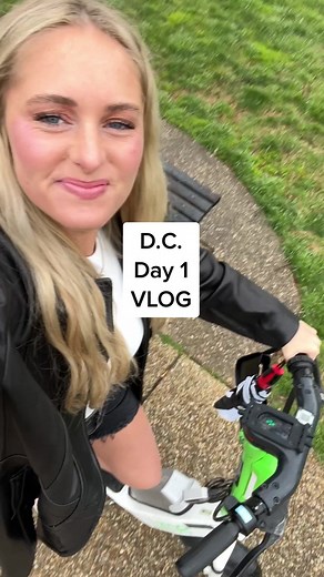 Day 1 vlog in D.C. #washingtondc #vlog #dcvlog #dayinmylife #rainydayfit #springfashion #spring