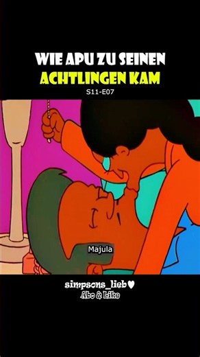 Wie Apu zu seinen Achtlingen kam / S11-F07 / Simpsons / Deutsch