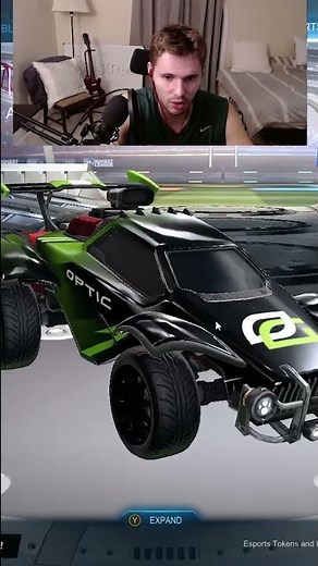 My TOP 3 Esports decals in Rocket League