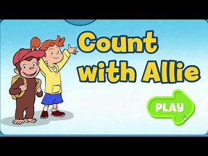 curious george count with Allie Full Episodes Learning games