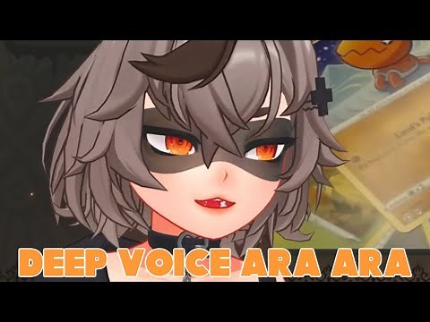 Snuffy Ara Ara's in her REAL VOICE!