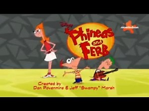 Phineas and Ferb - Intro - Brazilian Portuguese (Nickelodeon Brazil)