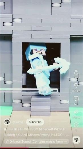 minecraft lego village part 3