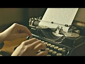 Vintage Typewriter ASMR — Relaxing Mechanical Clicks for Deep Focus