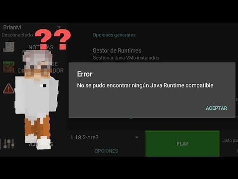 Como solucionar el error que no te deja entrar en la 1.18.2 en pojavlauncher✅