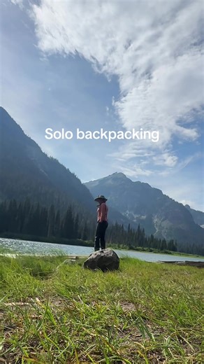 I walked out onto a log and you can’t even see it 😭 #nature also I’m wearing the bug nets because the mosquitos were THIRSTY