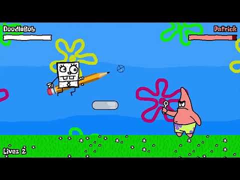 DoodleBob and the Magic Pencil DX 2