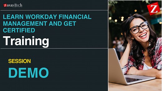 Demo - Learn Workday Financial Management and Get Certified - June 2025 - Trainer Maddy