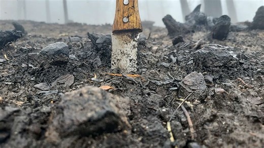 Garnet Fire: Firefight nears end, burning almost 60K acres