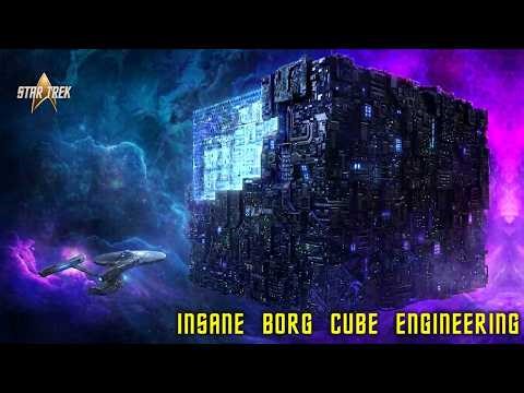 The Impossible Engineering of the Borg Cube