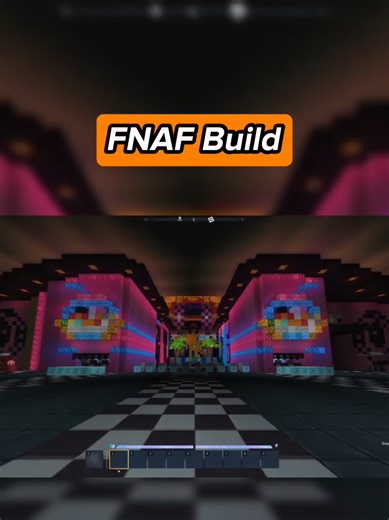 The crystal blocks make the lighting look so goo. This build was made by CuppaTeaExe. #Hytale #hytalegame #gaming #fnaf