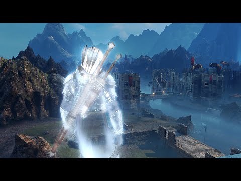 Middle Earth Shadow of Mordor - 10 Years Later - Brutal Combat & Stealth Gameplay Showcase