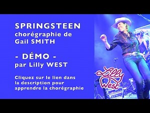 [DEMO] SPRINGSTEEN de Gail SMITH, enseignée par Lilly WEST