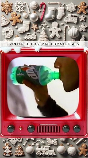 Classic 7UP Christmas Commercial (1996)