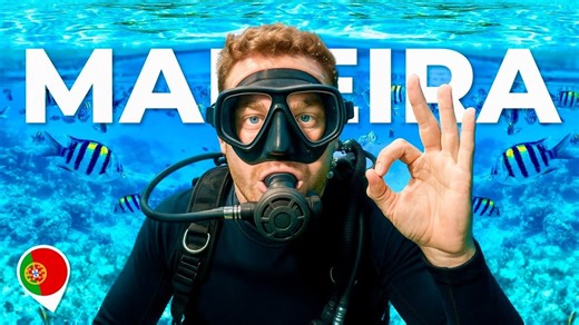 How first-time scuba diving works in Madeira