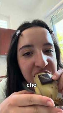 Abbiamo provato la FRUTTA REALISTICA! Vale la pena? #perte #shortvideo #assaggiamo #family #food