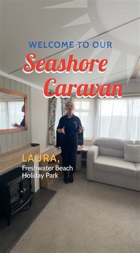 Step inside your escape by the sea. From cosy living spaces to stunning sea views, this walkthrough shows every corner of your home-from-home, perfect for long beach walks, dog-friendly adventures, and snug evenings indoors. See it all for yourself – find out more today https://tinyurl.com/2mk22kre | Freshwater Beach Holiday Park