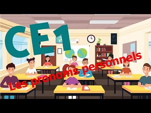 LES PRONOMS PERSONNELS - CE1
