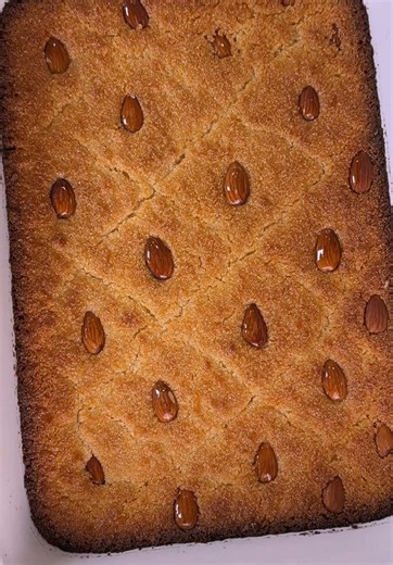 Basbousa Recipe: Delicious Middle Eastern Dessert