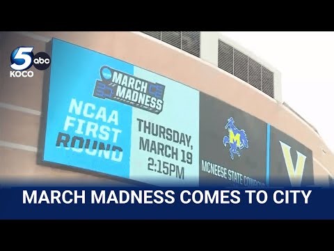 Paycom Center welcomes fans from across US for March Madness