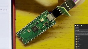 【拔剑四顾心茫然】树莓派PICO通过UART连接蓝牙模块并实现手机控制