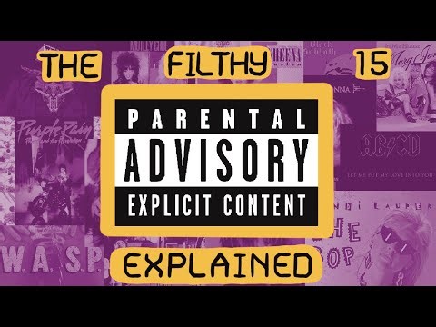 The Filthy 15 Explained: Conservative Parents vs the Music Industry.