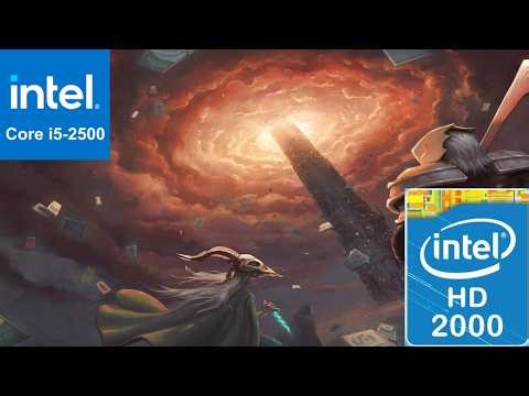 Slay the Spire Intel HD 2000 (Super Low End PC)