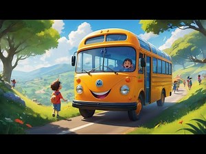 "Ding Ding! 🚗 Take a Bumpy Ride | Fun Sound Song for Kids | Original Nursery Rhyme for Children"