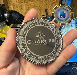3 Inch Challenge Coin Blanks - Etsy
