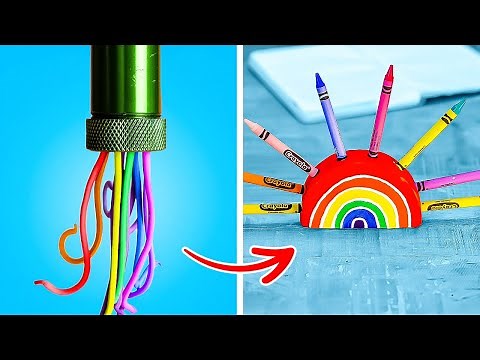 RAINBOW POLYMER CLAY: DIY FUN & CREATIVE IDEAS 🌈💖