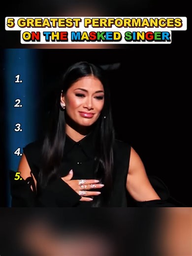 5 GREATEST PERFORMANCES ON THE MASKED SINGER #TheMaskedSinger #MaskedSinger #MaskedSingerReveal #Singers