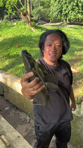 Menikmati Ikan Sapu Sapu di Universitas Indonesia