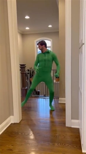 FROGGIE ATTACKED ON TODDLER (funny toddler )