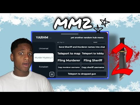 OP Murder Mystery 2 Script | HOW TO GET MM2 SCRIPT FOR MOBILE IOS PC *NO KEY* 2025 2026