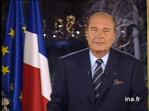 Discours de Jacques Chirac