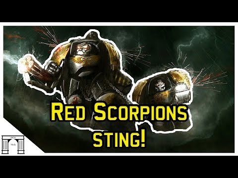 40k Lore, The Siege of Vraks! The Red Scorpions Attempt the Breach!