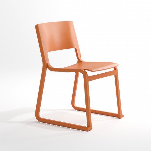Theo Chair - Wooden Stacking Chair - New Design Group