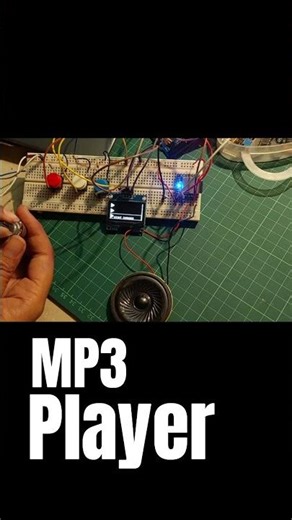 Made an MP3 player with Arduino #electronicsengineering #arduino #fypシ゚viral #diy