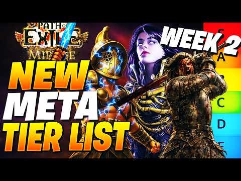 RANKING MOST BROKEN BUILDS IN WEEK 2! POE Builds Tier List (NEW META)