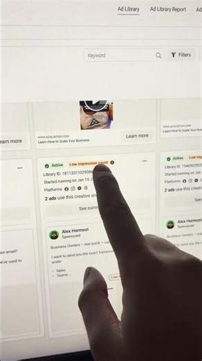 Meta Ads library hack (unpatched method)