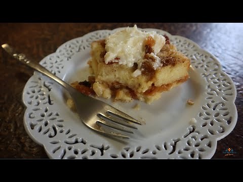 How to Make Bread Pudding | World War II Cooking