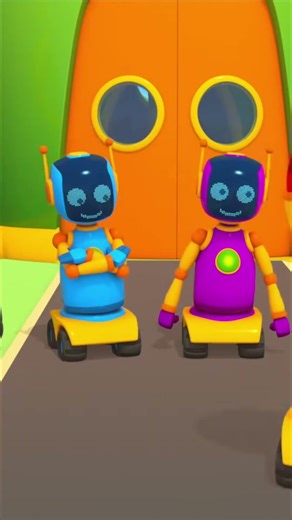 Robot dan Leo si Truk Merakit Mobil Baru. Petualangan Mobil-Mobil Kecil. Kartun Anak