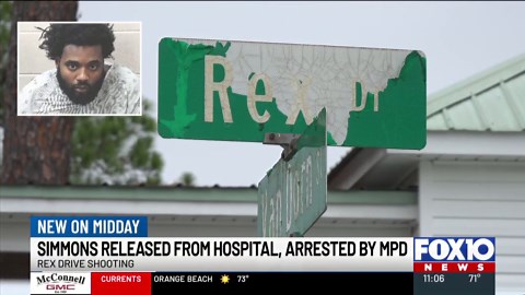 Rex Drive shooting suspect arrested after release from hospital, MPD says