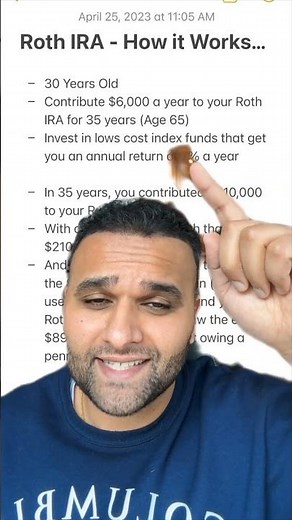 Roth IRA 101 - Tax-Free Growth and Tax-Free Withdrawals in Retirement!