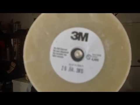 3M Stripe Off Wheel: Review and How to Use
