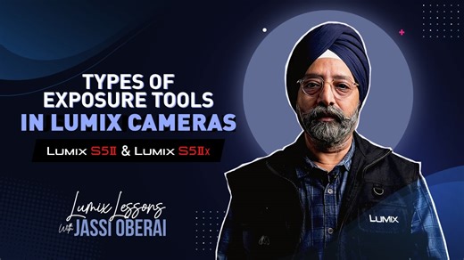 1.5K views · 25 reactions | Lumix cameras are known to have advanced exposure tools. Understanding how to use them while shooting and editing your photos & videos is extremely important. Watch Jassi Oberoi, Founder, Xploring Light take us through these features and how best to use them to get the best results. #Lumix #LumixIndia #LumixS5IIX #CaptureTheMagic #Lumix #LumixIndia #PanasonicLumix #ShotOnLumix | Panasonic 4K Imaging Club | Facebook