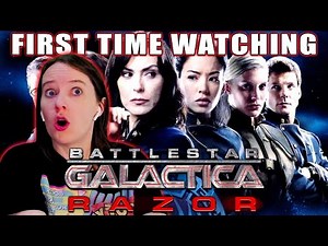 BATTLESTAR GALACTICA: RAZOR | First Time Watching | TV Movie Reaction | Admiral Cain Brings The Pain
