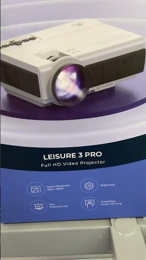 Vankyo Leisure 3 Pro Projector!